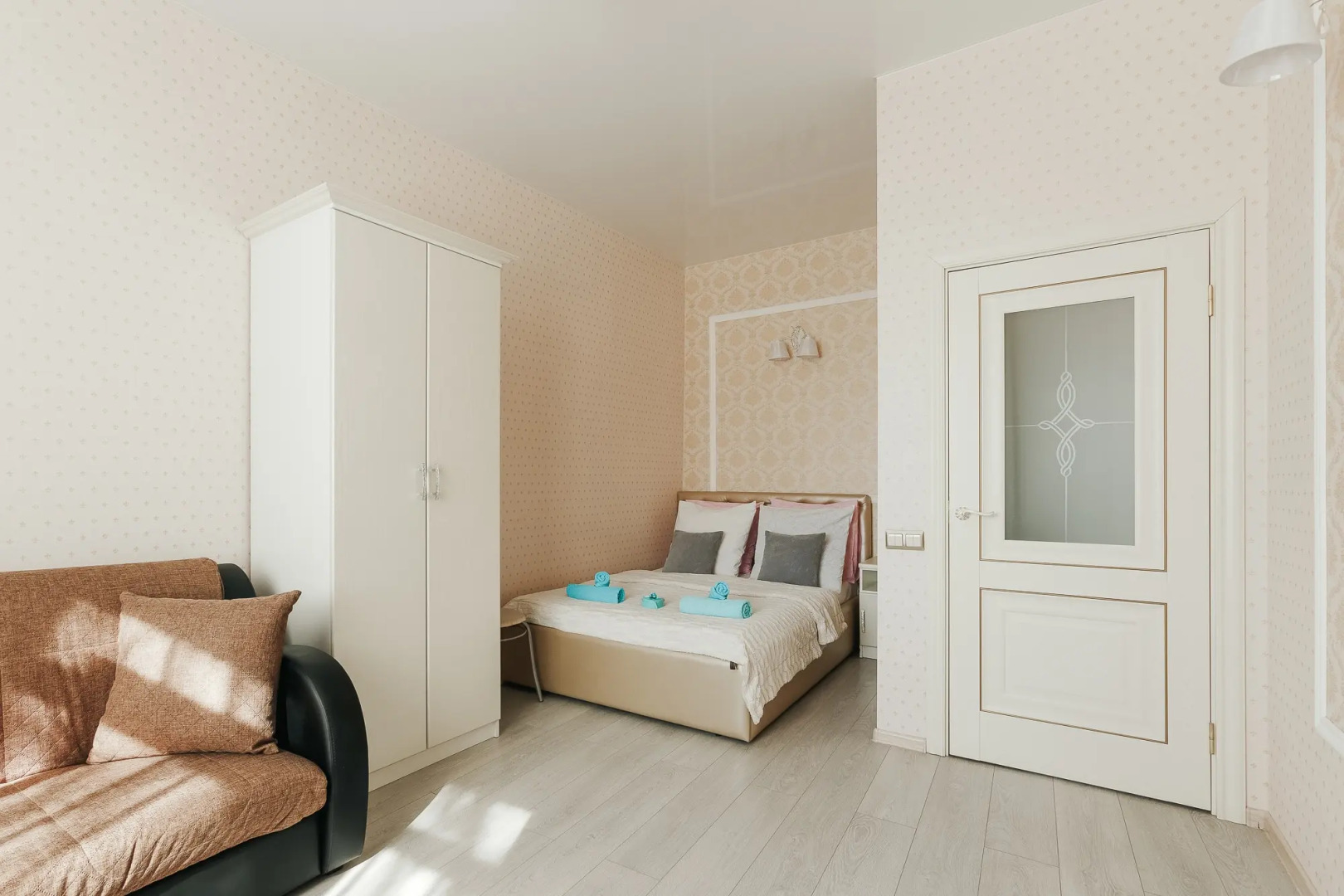 Квартира на Октябрьском Проспекте