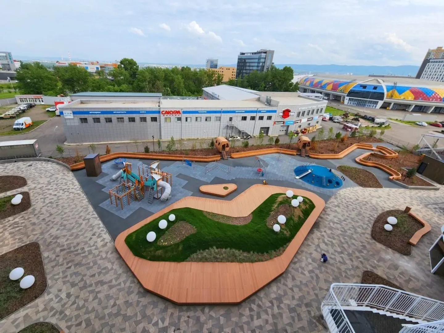 Апартаменты ВИП Номер в Метрополис 3