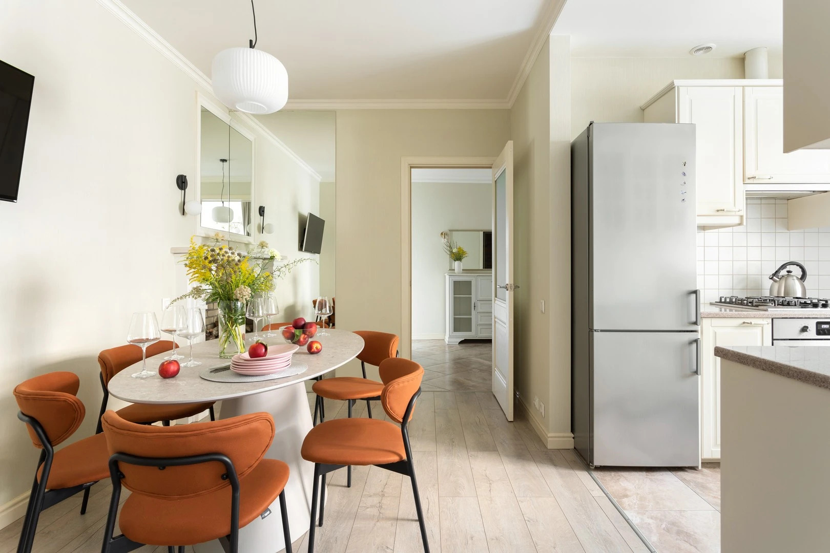 Апартаменты LetYourFlat Scarlett