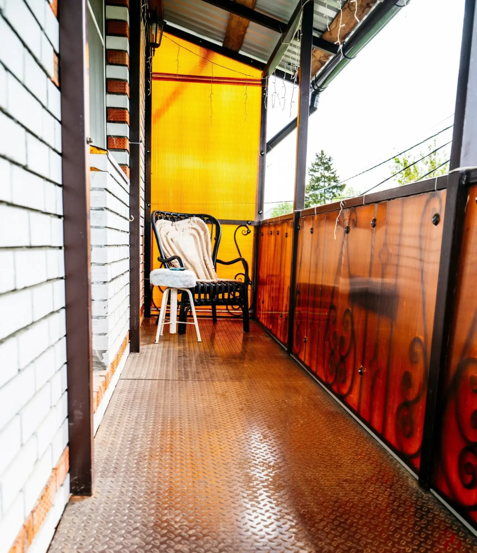 Дом Одеяло, подушка, мангал