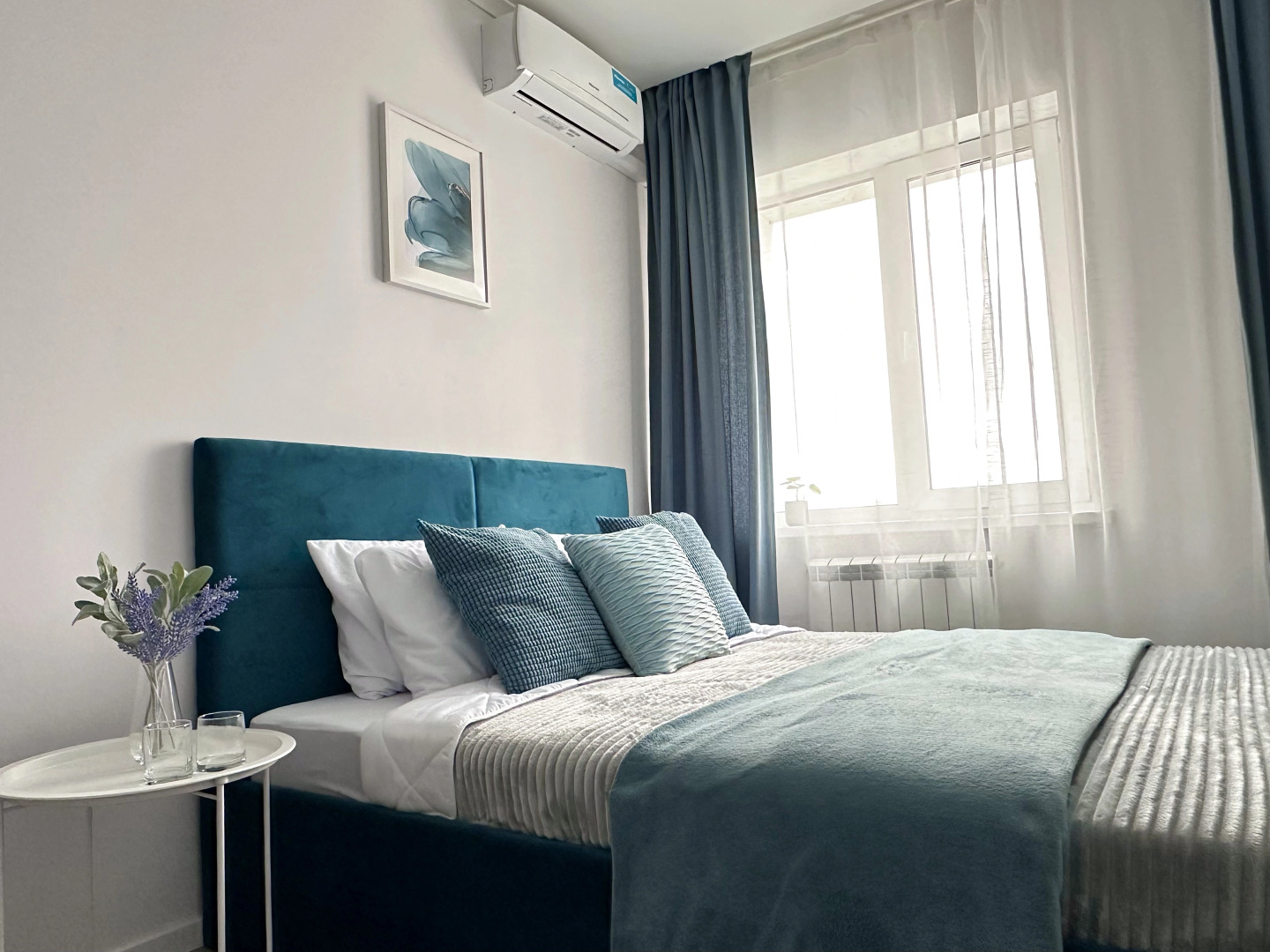 Апартаменты с видом на Кремль и Чашу Казан