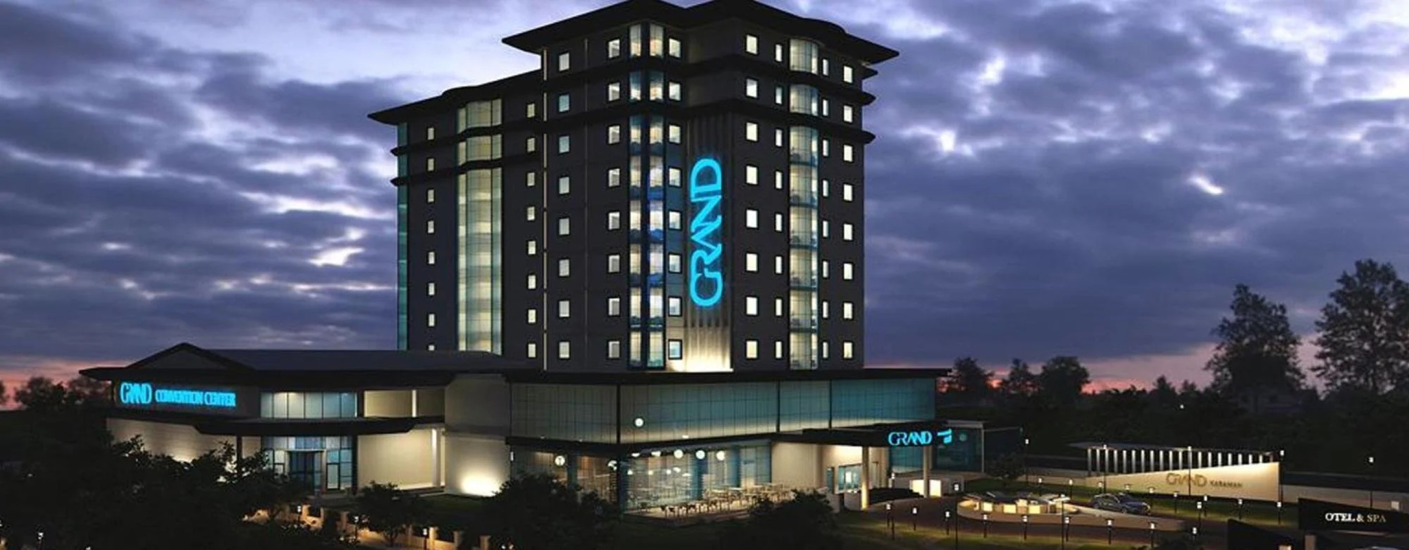 Отель Grand Hotel & Convention Center Karaman