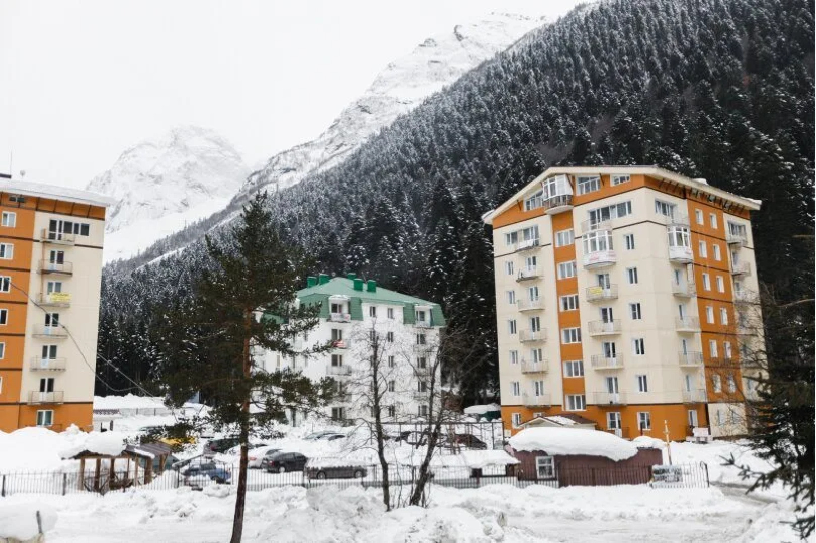 Апартаменты Шоколад