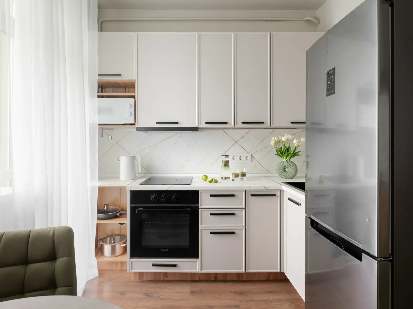 Квартира GM Apartments Стильная двушка у Триумфальной площади