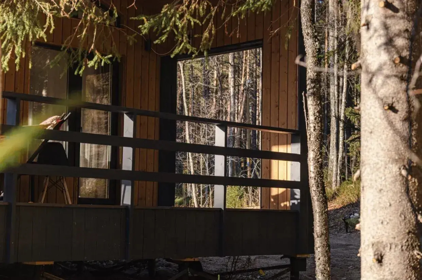 Частный дом Баpнxауc в Сосновом Бору