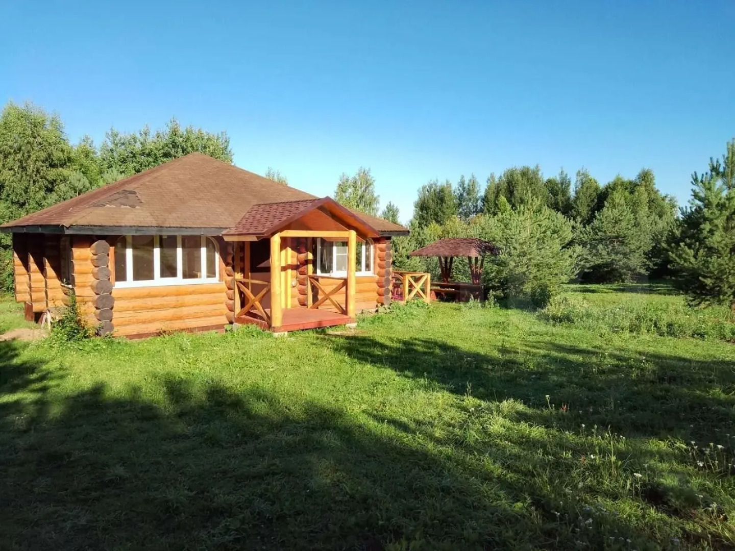 Частный дом Уница 90кв.м на первой линии озера Селигере