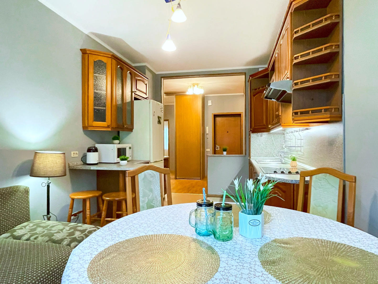 Квартира Просторная Однокомнатная