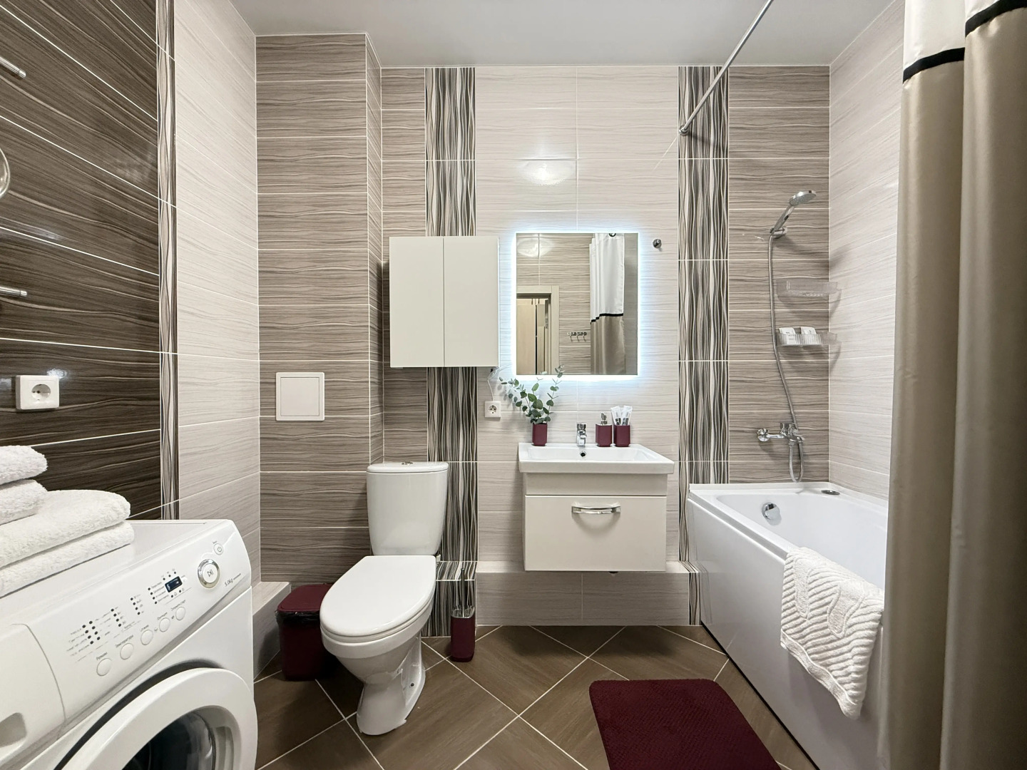 Апартаменты Студия в центре города