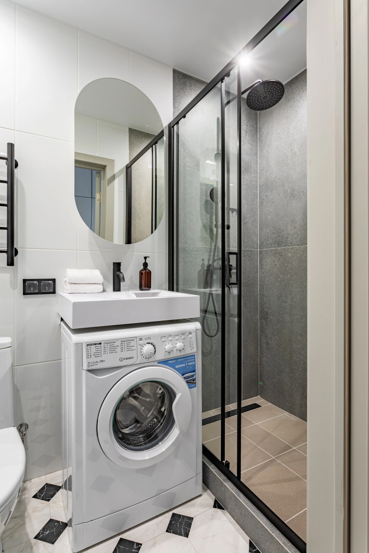 Апартаменты InHome24 Стильные апартаменты около метро Немчиновка