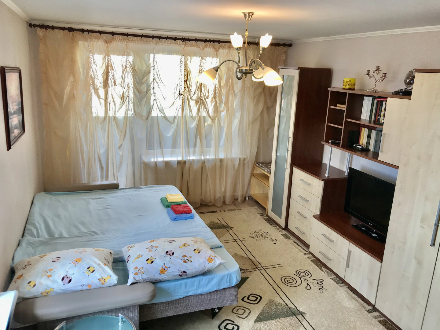 Апартаменты с прекрасным видом на набережную