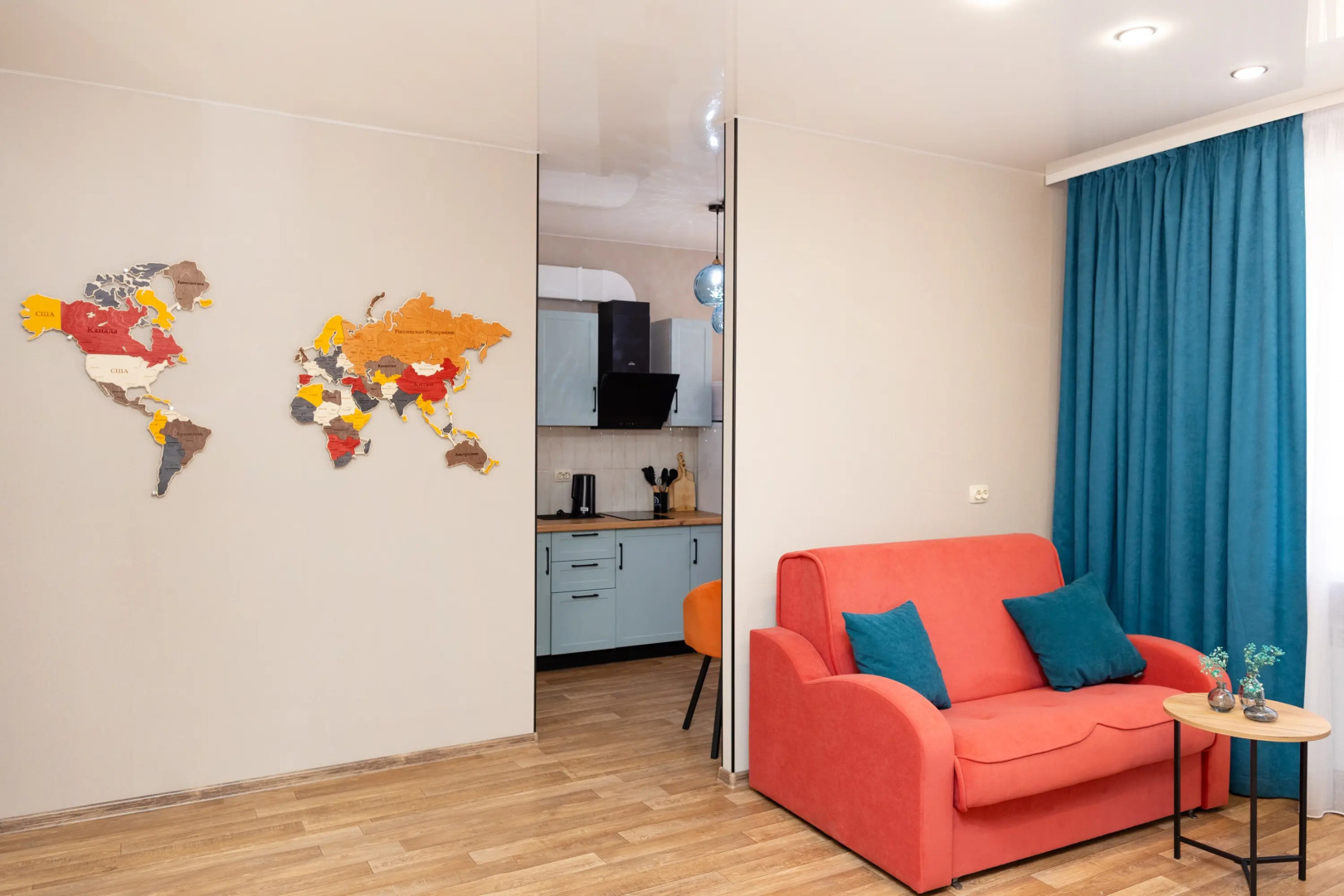 Квартира Новая с Окнами во Двор Самый Центр