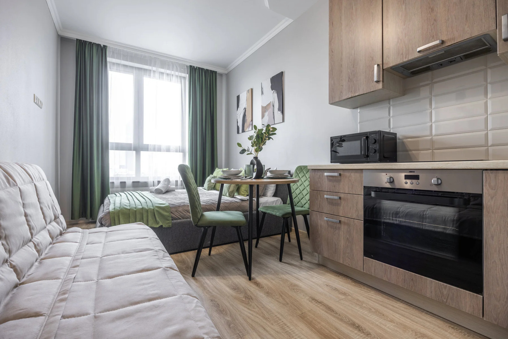 Апартаменты Алис Designer Interiors