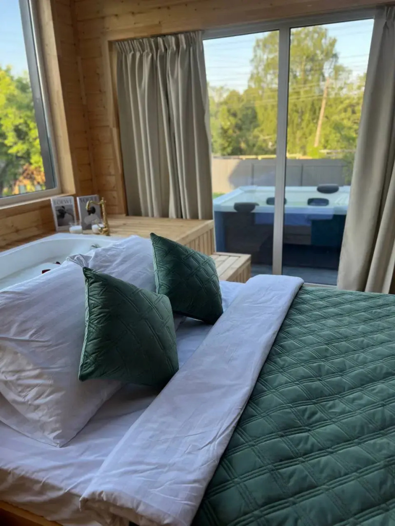 Частный дом Уютный Медовый Рай Для Двоих