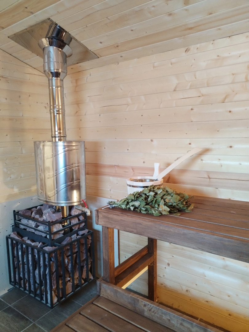 Частный дом на берегу Ладожского озера