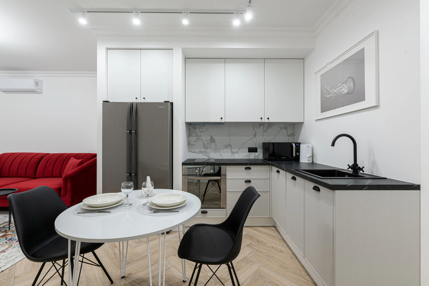 Апартаменты Румер в современном жилом комплексе у ТЦ Дана Молл