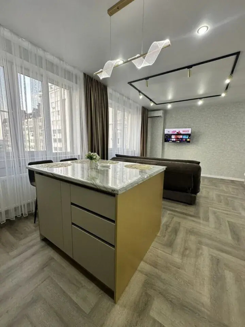 Квартира на Улице Атажукина 12к3