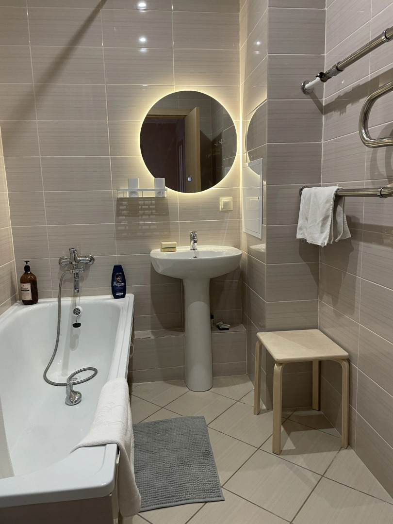 Квартира Просторная 2-комнатная квартира с двумя лоджиями в сердце курорта Завидово