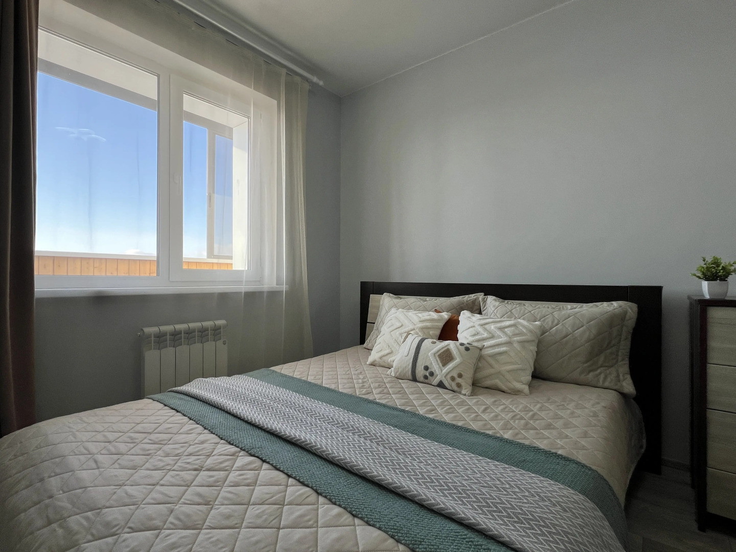 Квартира Евро 2-ком Корабельная 47-164 КакДома в центре Улан-Удэ