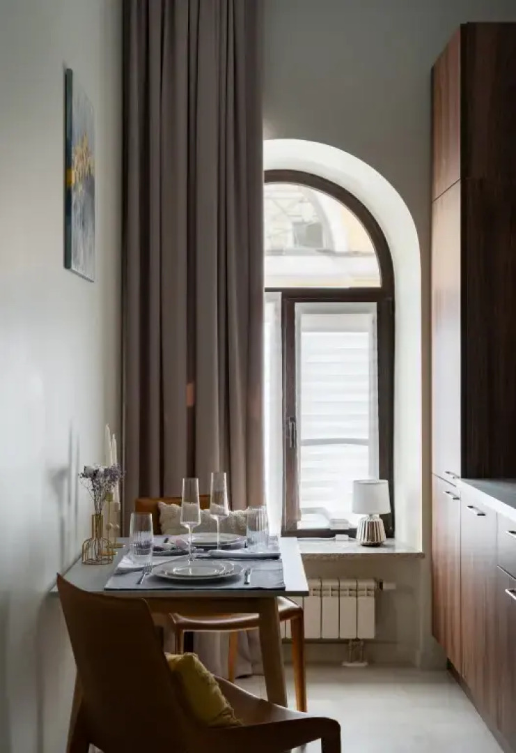 Апартаменты Sergeew Apartments Делюкс Дом Музей Куинджи с паркингом