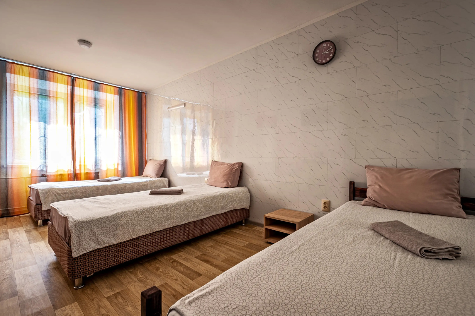 Студия для экономных туристов для 2-3 человек