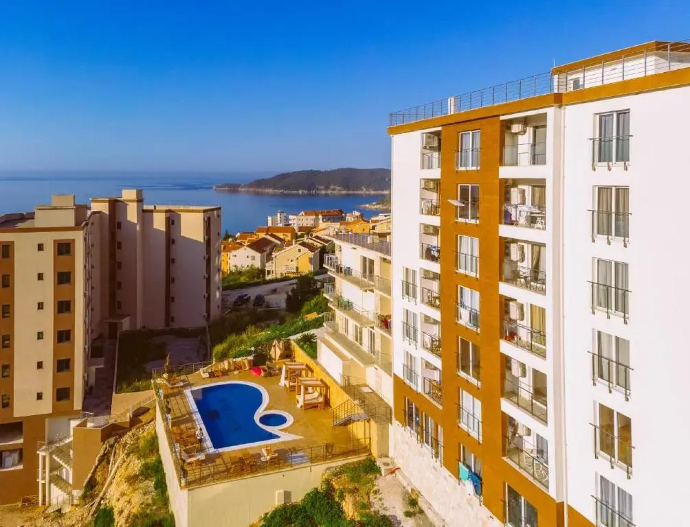 Апартаменты Sunny Side Wellness Resort & Spa