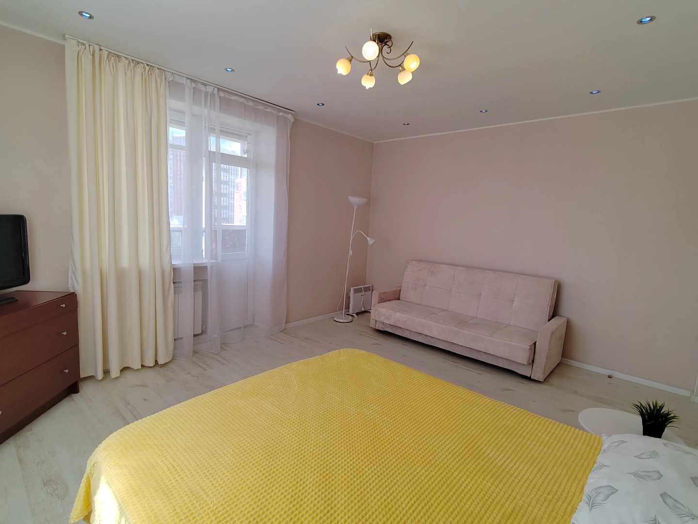 Апартаменты Двухкомнатные в Центре