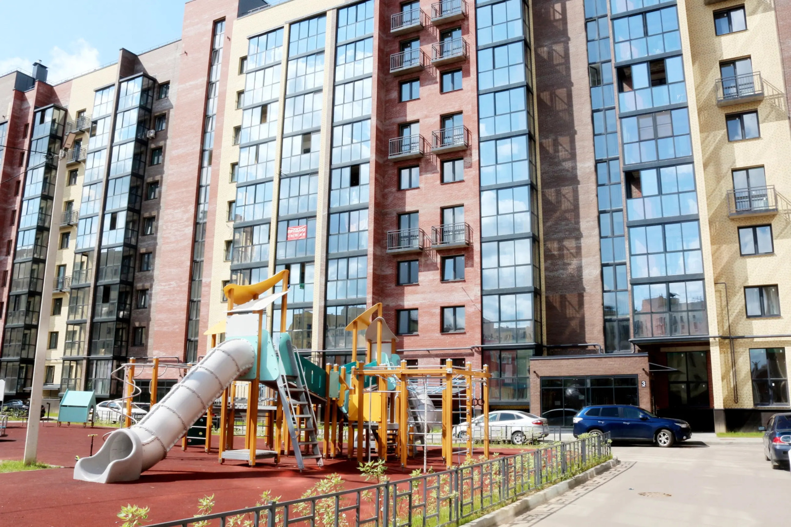 Квартира NiceAparts Евротрешка на Бурмакинской 7