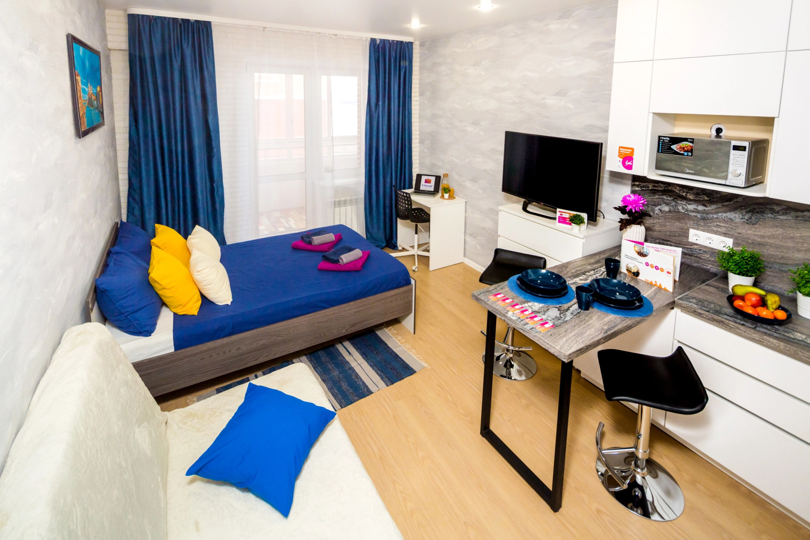 Апартаменты 9 Ночей Иркутск