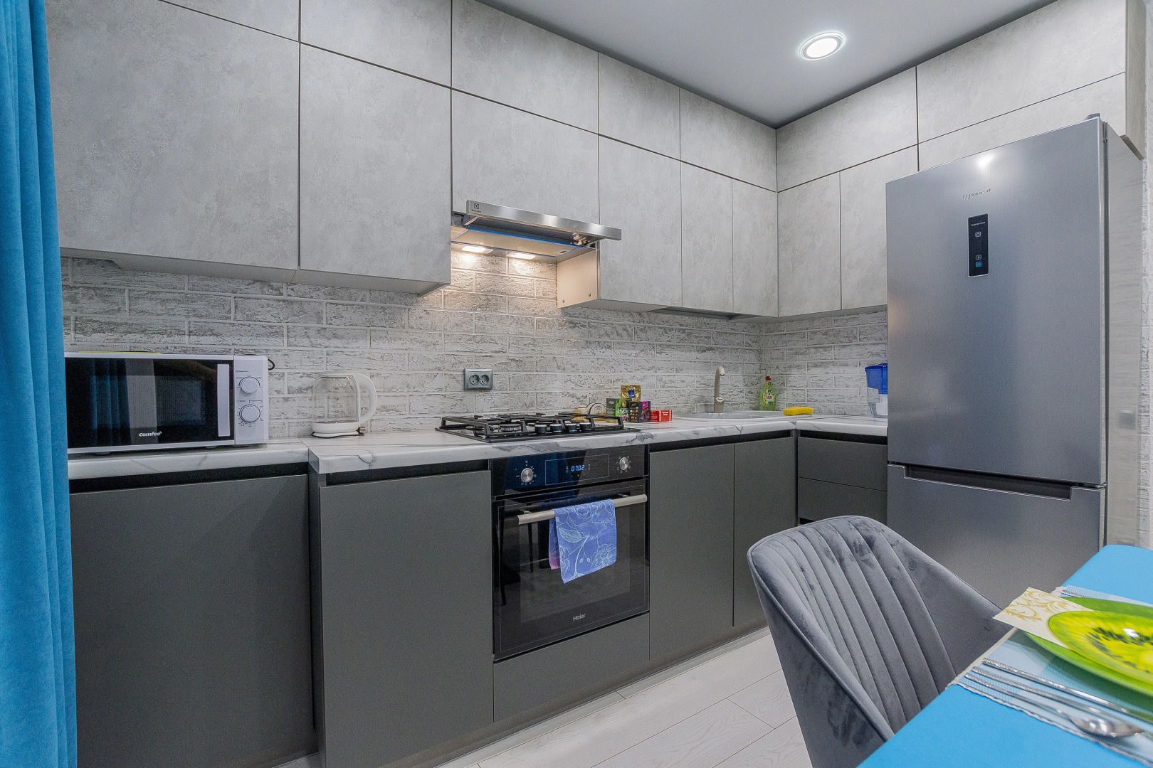 Квартира Стильная Kravc Group в ЖК Паруса