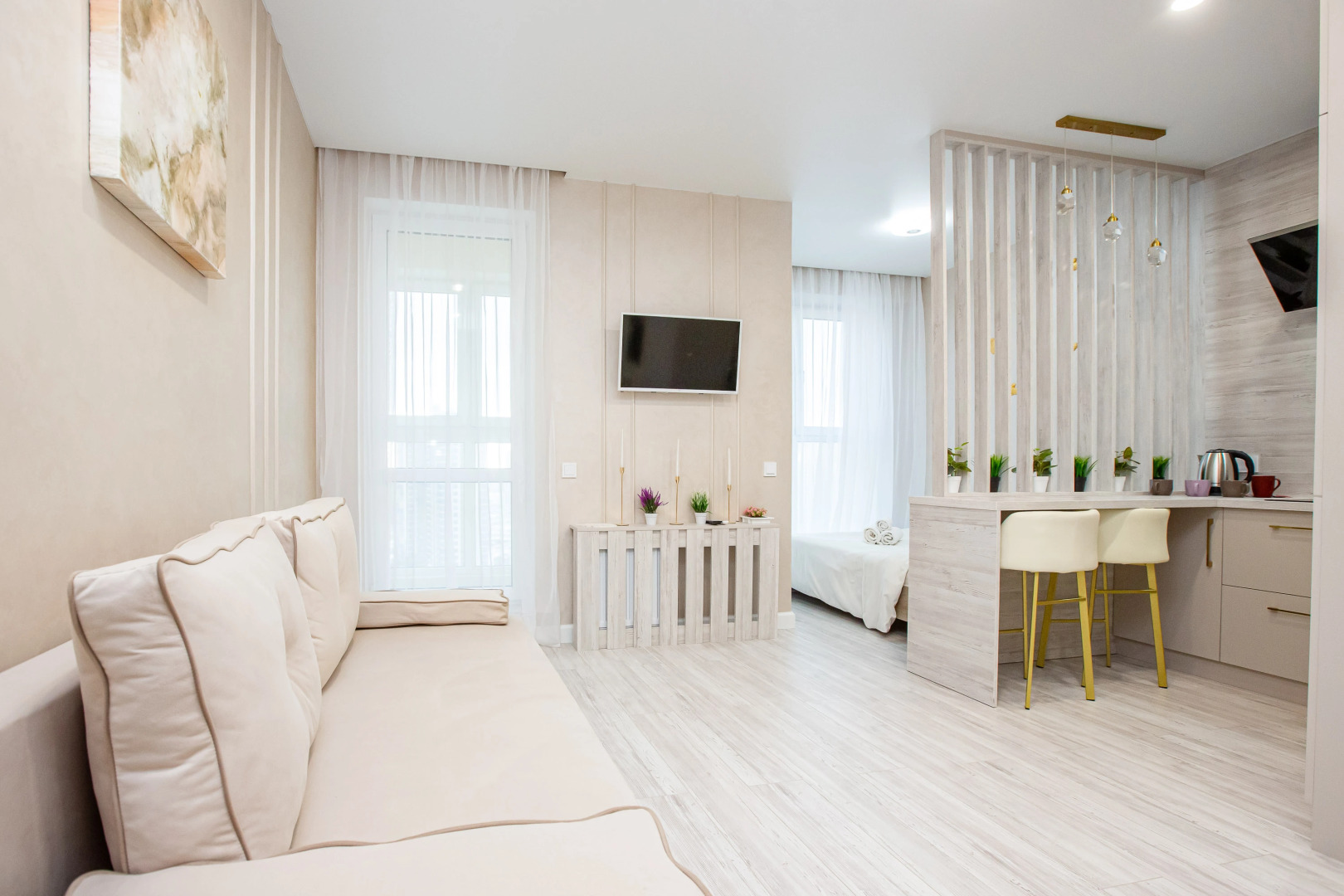 Апартаменты BelaTravel по адресу Аэродромная д.24