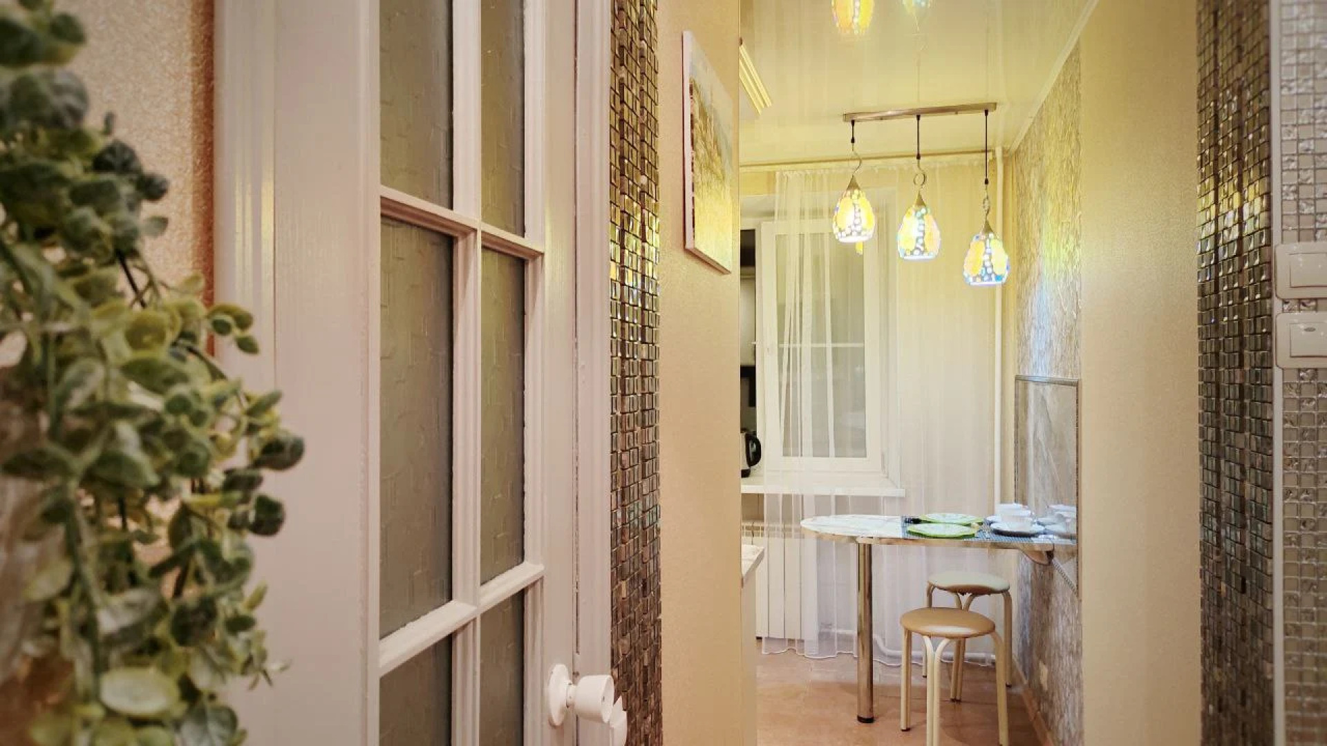 Квартира Renta27 на набережной Амура у Колеса Обозрения