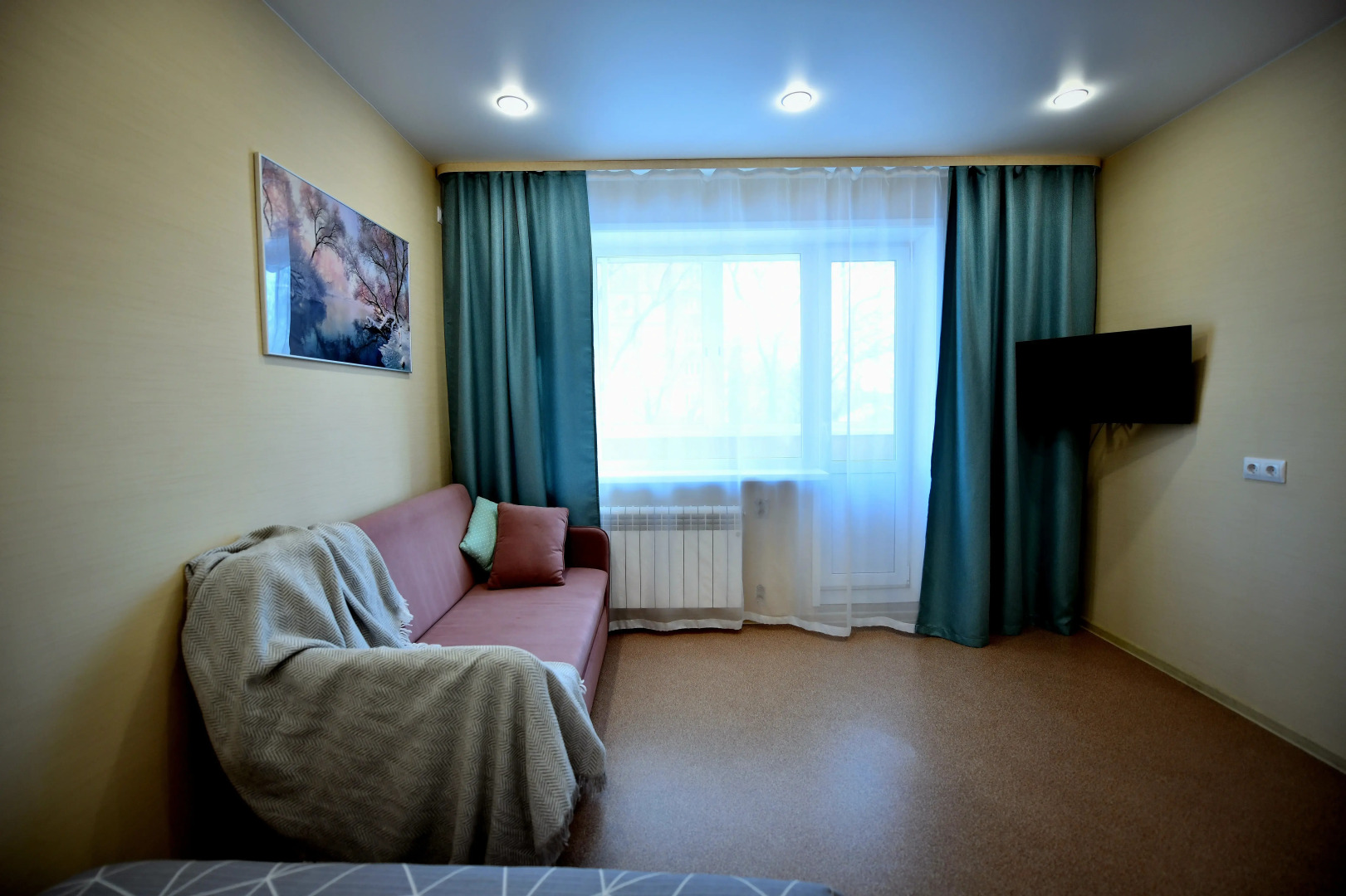 Квартира рядом с таможней в Благовещенске