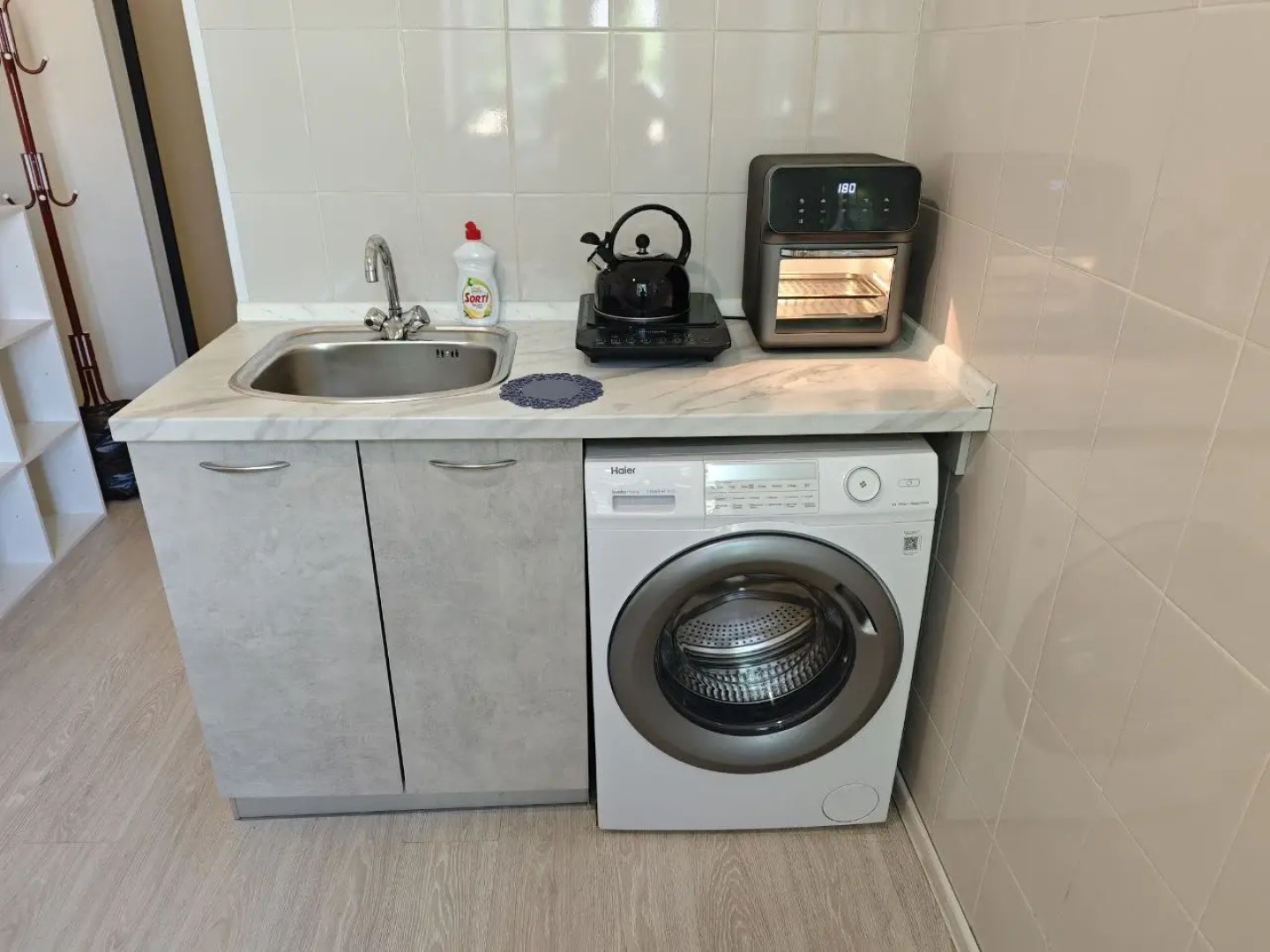 Квартира с отдельной спальней 122