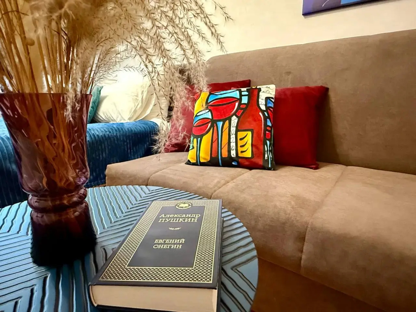 Квартира Однушка Пушкин в центре