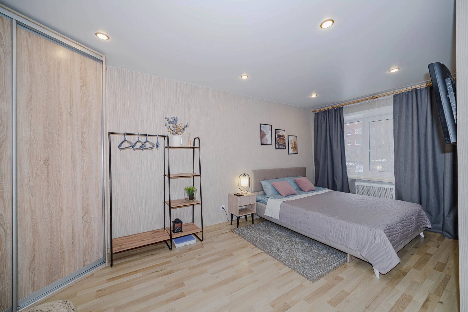 Квартира Уютная у ЖД  Вокзала и Метро