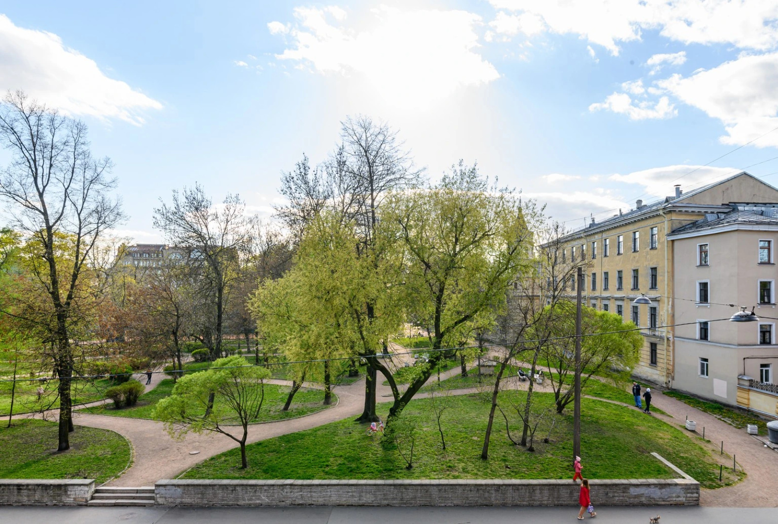 Апартаменты LetYourFlat "New Holland" Студия