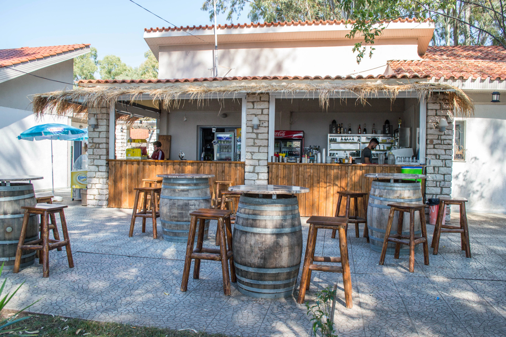 Кемпинг DREPANOS