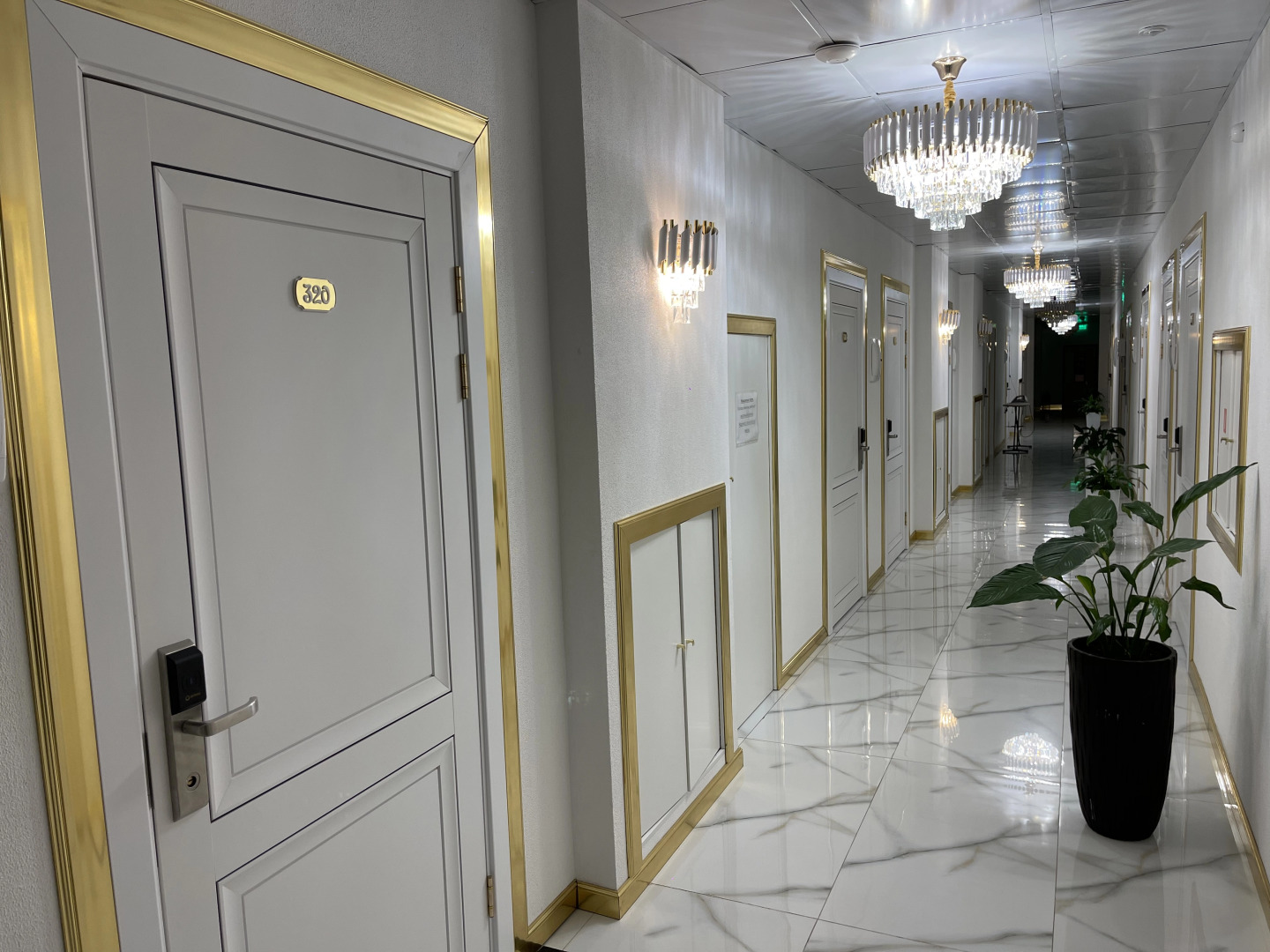 Апартаменты рядом с Администрацией города