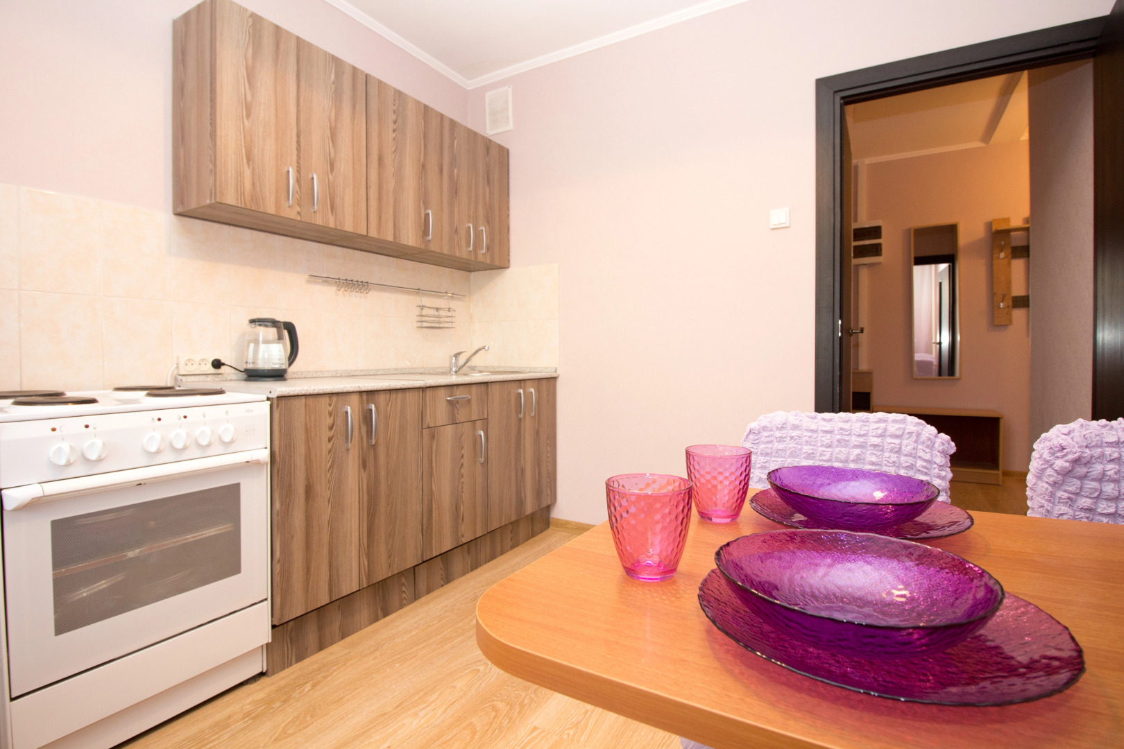 Апартаменты Молодогвардейская 34