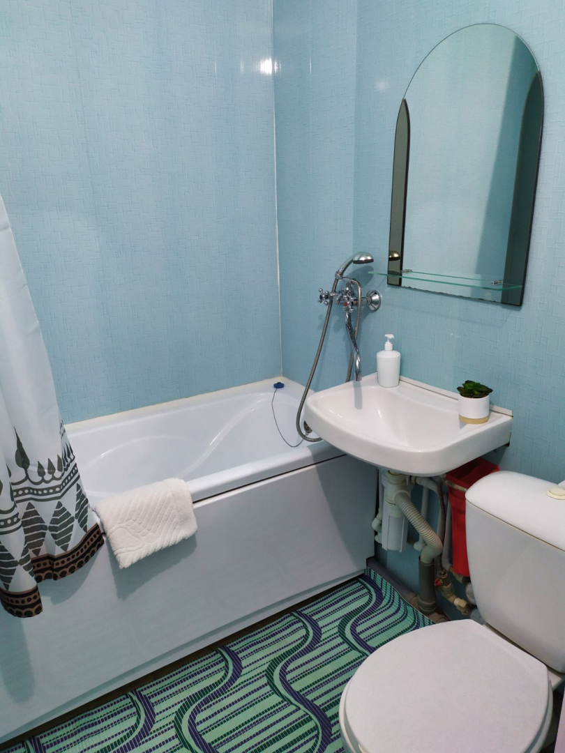 Апартаменты в тихом месте рядом с главными улицами города