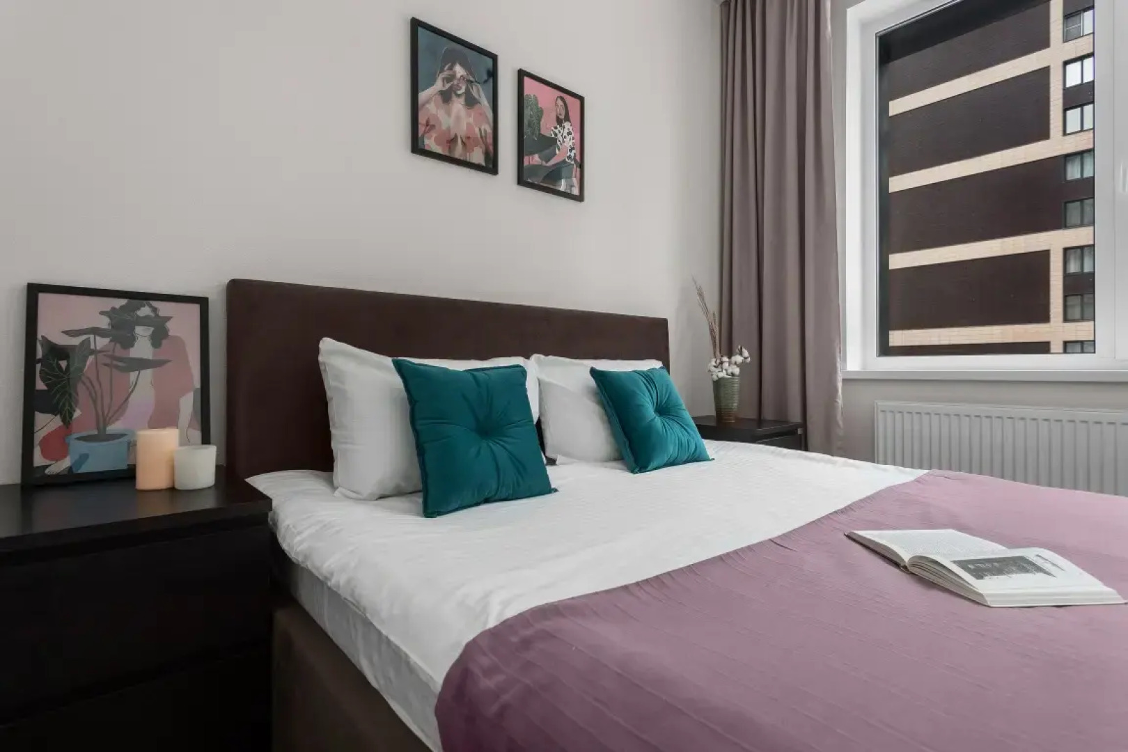 Квартира Moderna Flat Status