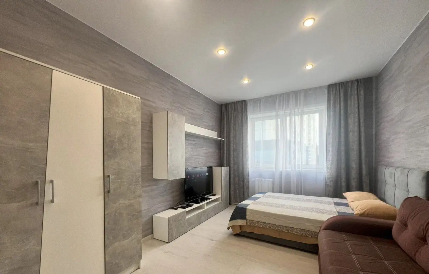 Квартира уютная светлая со всеми удобствами