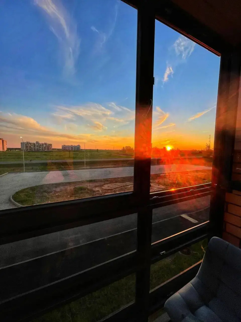 Квартира стильная в стиле лофт