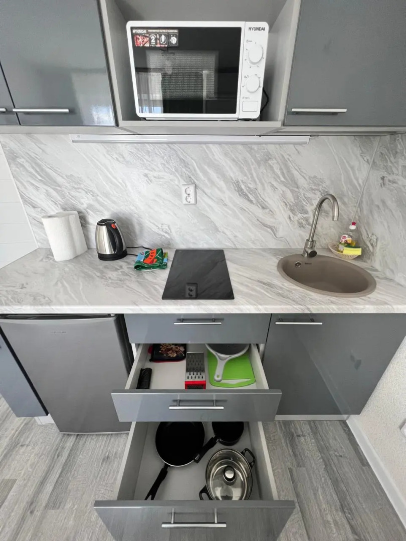 Квартира Уютная студия у речного вокзала