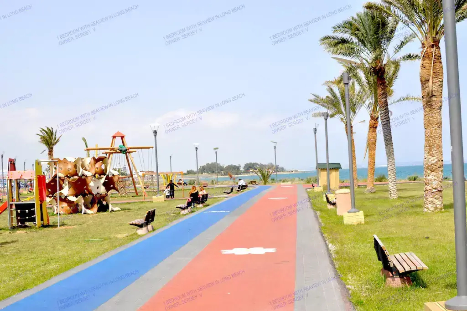Апартаменты Sea Life Longbeach Cyprus
