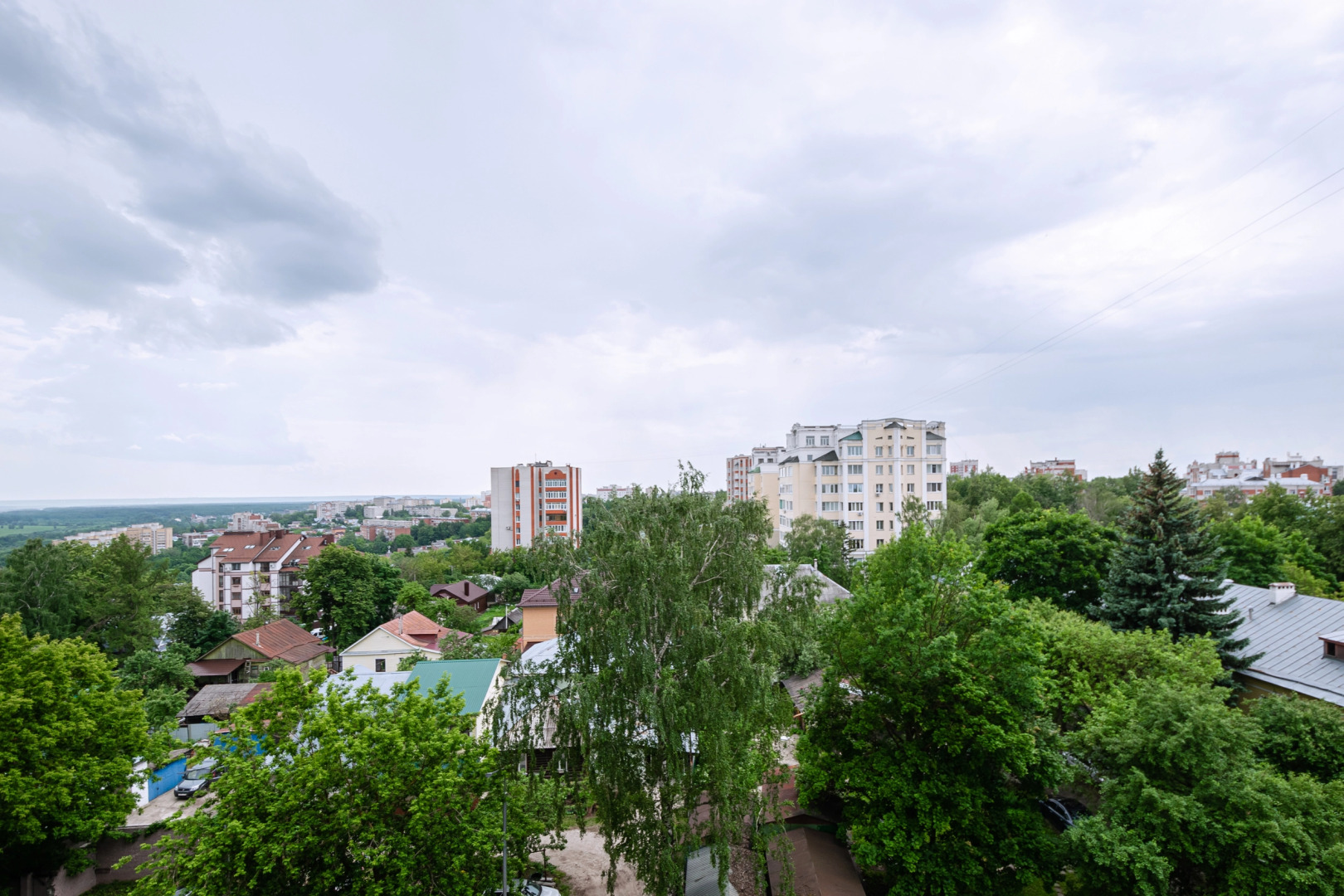 Апартаменты В ЖК Танеева Парк