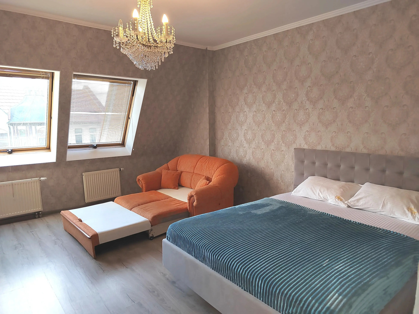 Апартаменты с прекрасным видом