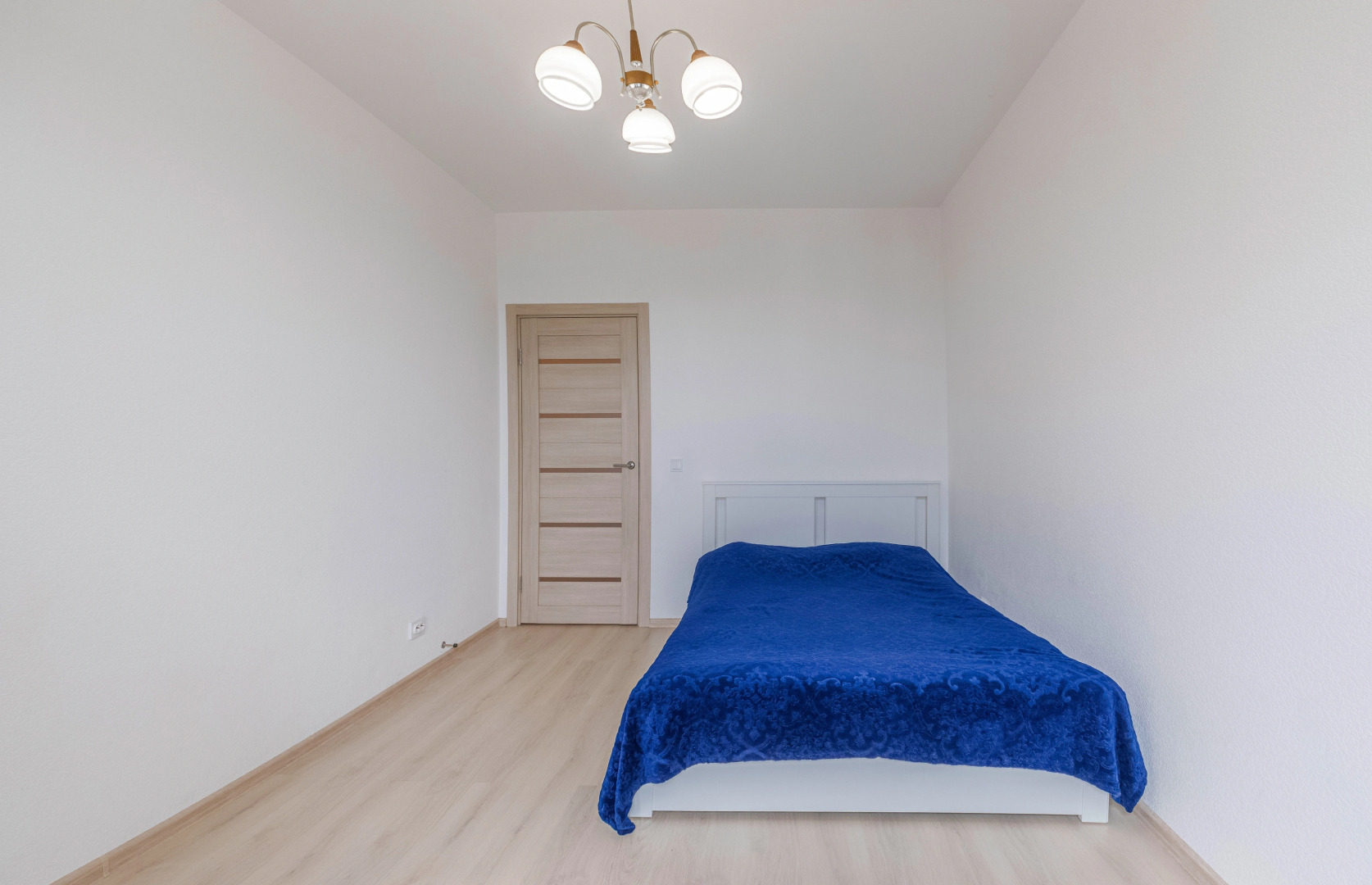 Квартира Евро Трехкомнатные в Буграх