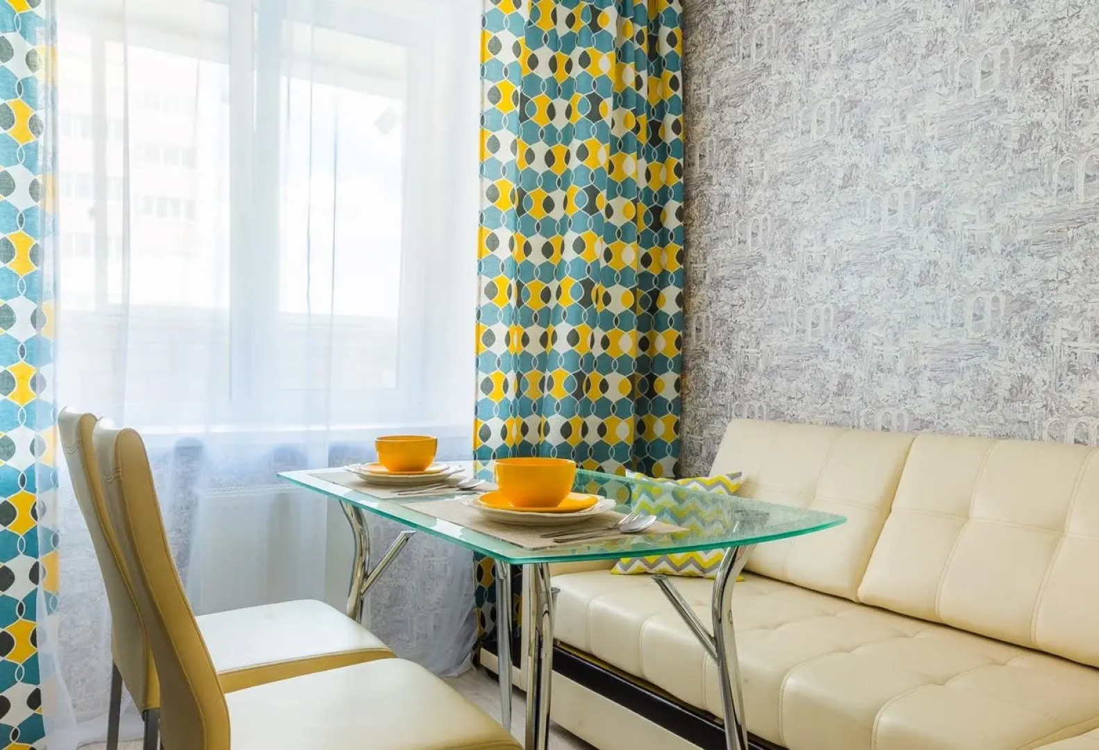 Апартаменты Люкс Олимпийский бульвар 6