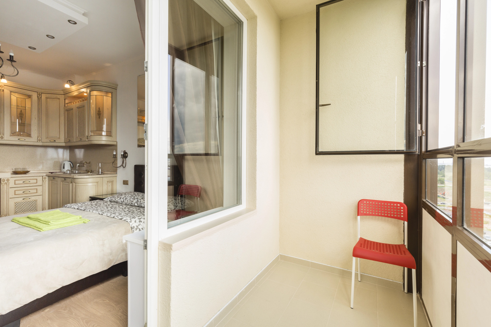 Квартира На проспекте Ветеранов 169/3